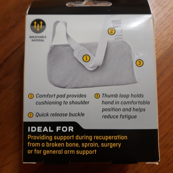 3M Futuro ARM SLING, Adjustable w/Mild Support w/Padded Strap - Picture 2 of 4